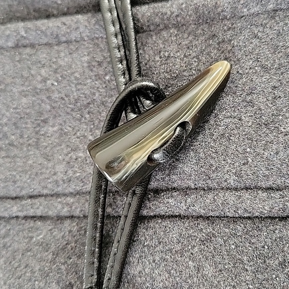 Alpine Swiss womens gray wool blend coat sz 2x - Picture 8 of 8